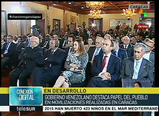 Vzla.: canciller critica violencia y lenguaje de odio de la oposición