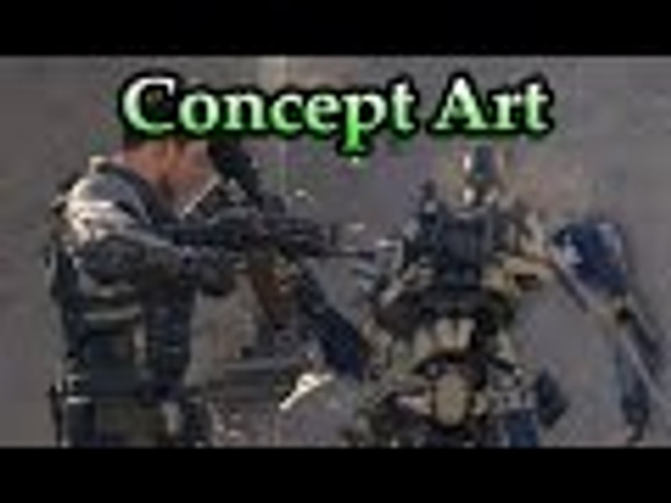 New Concept Art Released For Black Ops 3 - BO3 INFO
