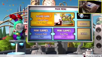 Rabbids Land - Gameplay w/ ChimneySwift11 Part 1 (Wii U)