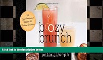 different   Boozy Brunch: The Quintessential Guide to Daytime Drinking