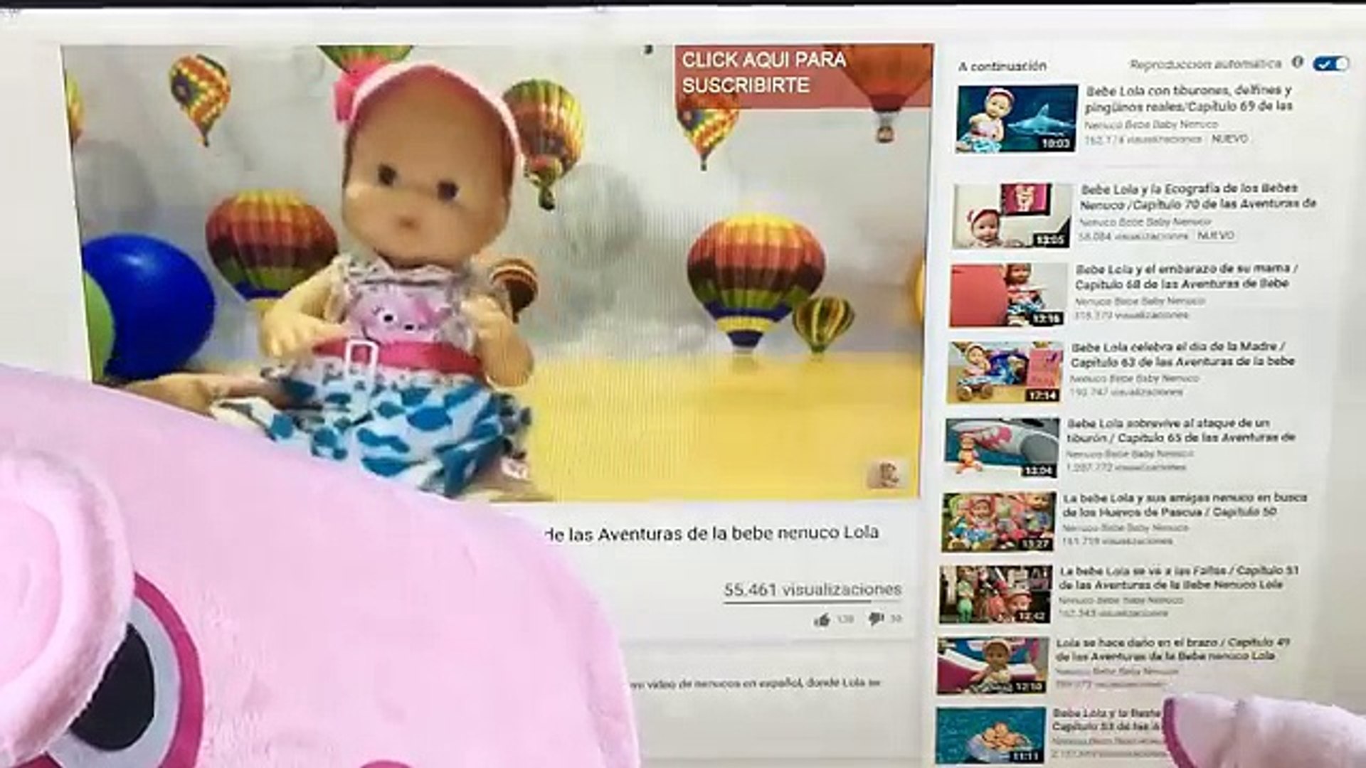 bebe nenuco lola
