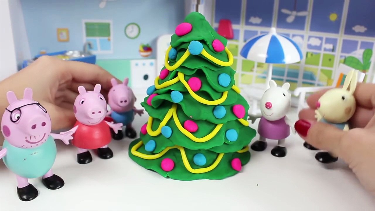 Play Doh Peppa Pig Christmas Tree How To Make Christmas Tree with Play-Doh Twinkle Little Star
