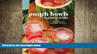 there is  Punch Bowls and Pitcher Drinks: Recipes for Delicious Big-Batch Cocktails