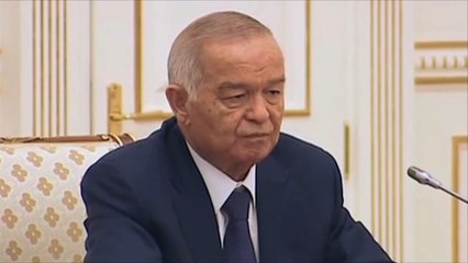 وفاة إسلام كريموف رئيس أوزبكستان عن 78 عاما