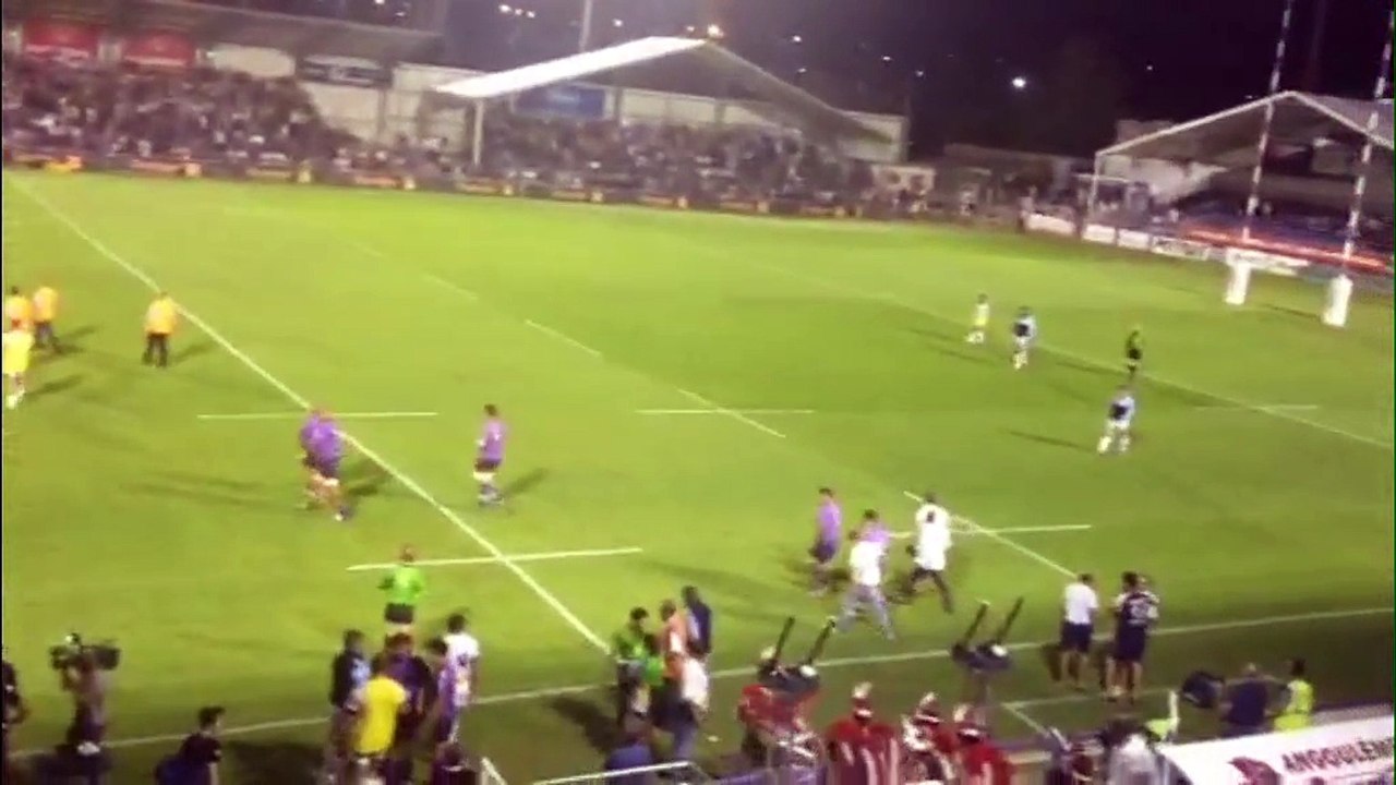Soulagement et joie à Chanzy après la victoire au forceps du SAXV contre Vannes (images Julien Prigent)