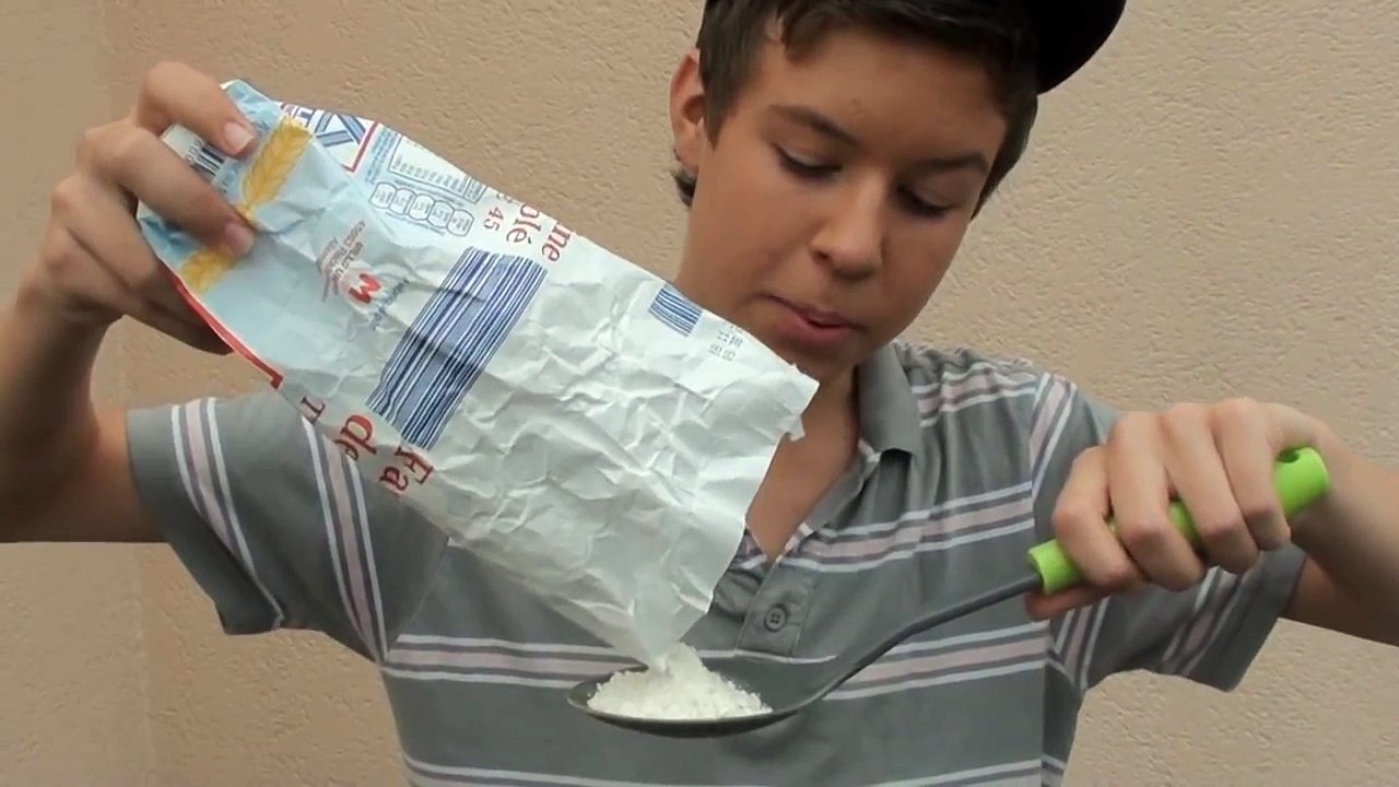 Flour challenge