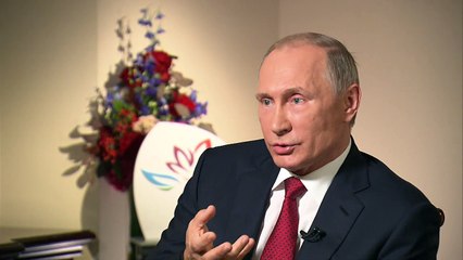 Интервью Владимира Путина международному информационному холдингу Bloomberg 01.09.2016