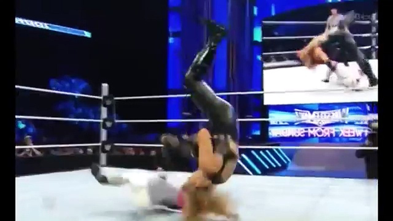 Natalya Powerbombs El Torito