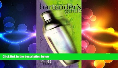 complete The Bartender s Guide