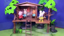 PEPPA PIG Nickelodeon Tree House Club With Doc McStuffins Toys Video Parody