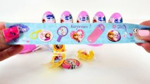 2015 Frozen Disney Eggs 6 New Princess Surprise Egg Toys Barbie Doll Anna Princesa Huevos Sorpresa