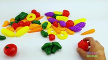 Learn to Count w/ Fruits and Vegetables Toys - Kids learning fruits vegetables - Preschool Learning