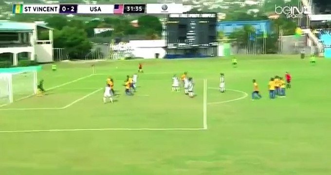 Matt Besler Goal 0-2 -Saint Vincent & Grenadines 0-2 USA 02.09.2016
