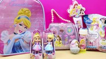 Mochila con Juguetes y Sorpresas de Las Princesas Disney en español | Disney Princess toys