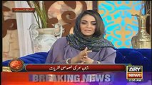 Why Morning Show Queen Nadia Khan Left Morning Show