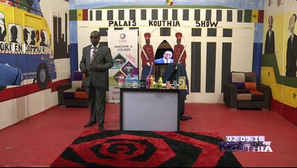 REPLAY - MACKY SALL dans KOUTHIA SHOW du 02 Septembre 2016