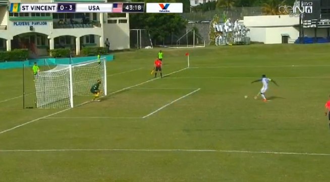 Jozy Altidore Penalty Goal HD - Saint Vincent And The Grenadines 0-3 USA - 2.9.2016