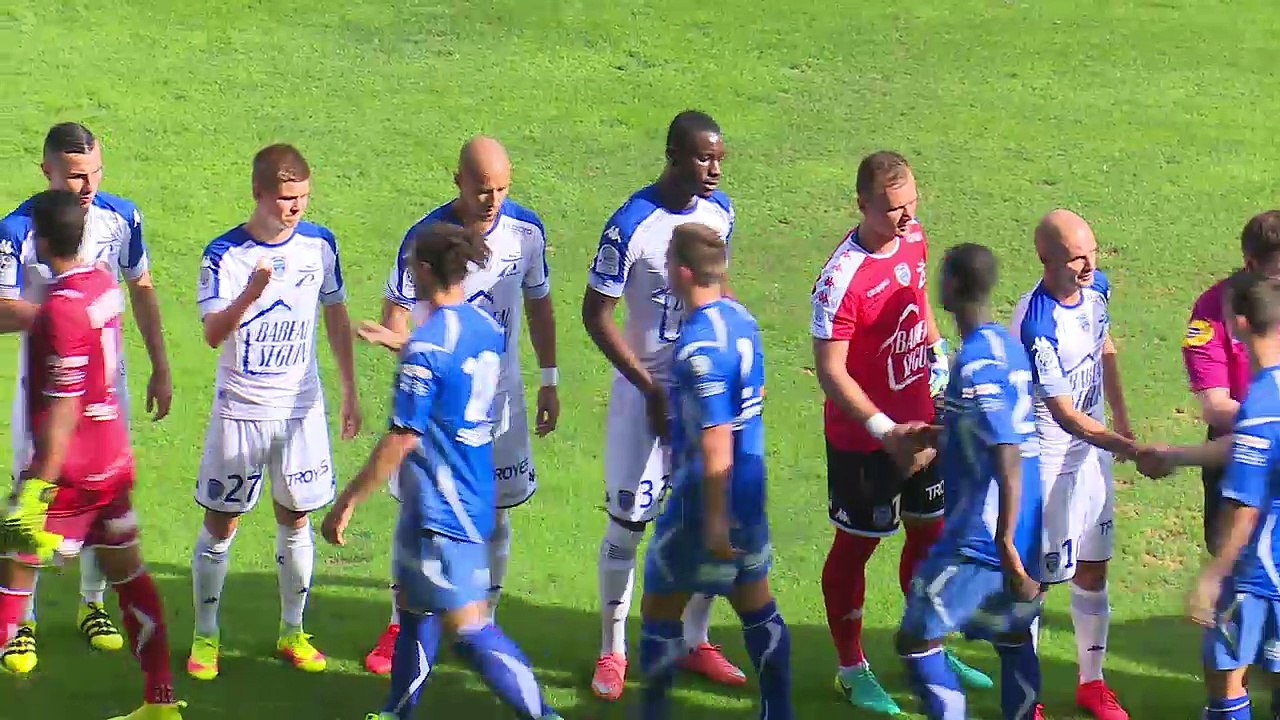 [Amical] AJ Auxerre 0-0 Estac : Résumé