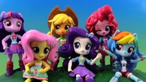My little pony juguetes mini -Rainbow Dash se convierte en Gallina?! - espanol- AMAZING TOY VIDEOS!