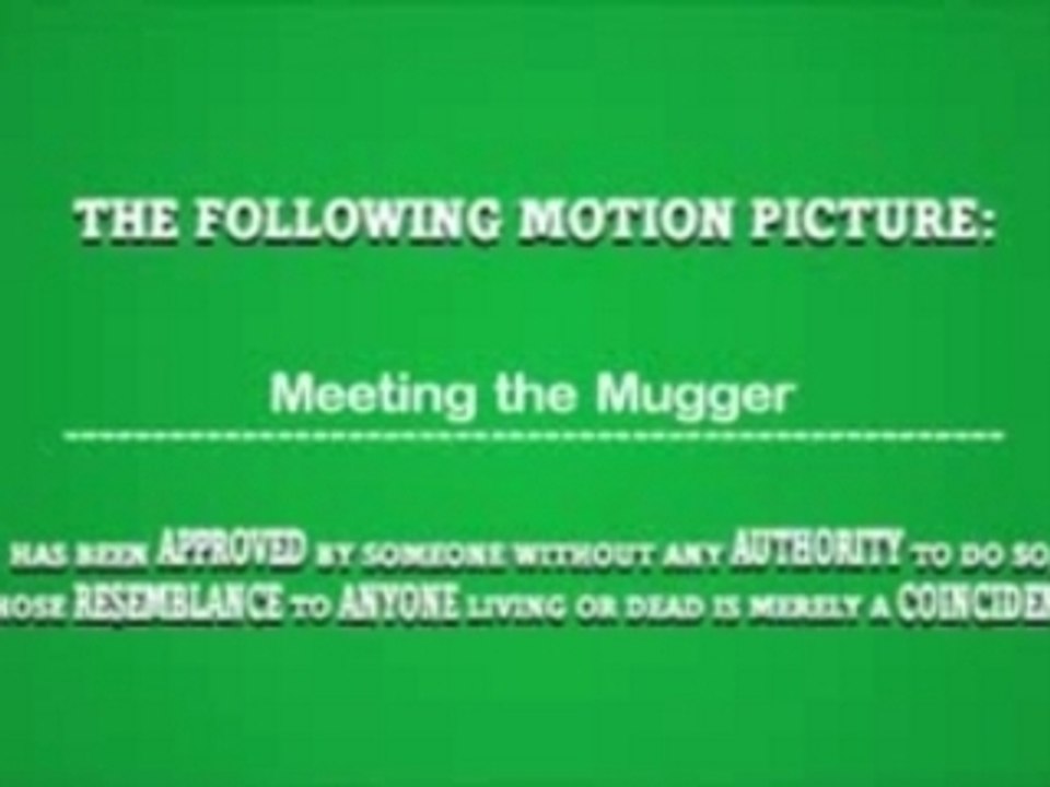 Meeting the Mugger