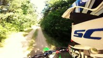 Ride4Fun: Yamaha DT125 GoPro Hero 50fps (Motocross)