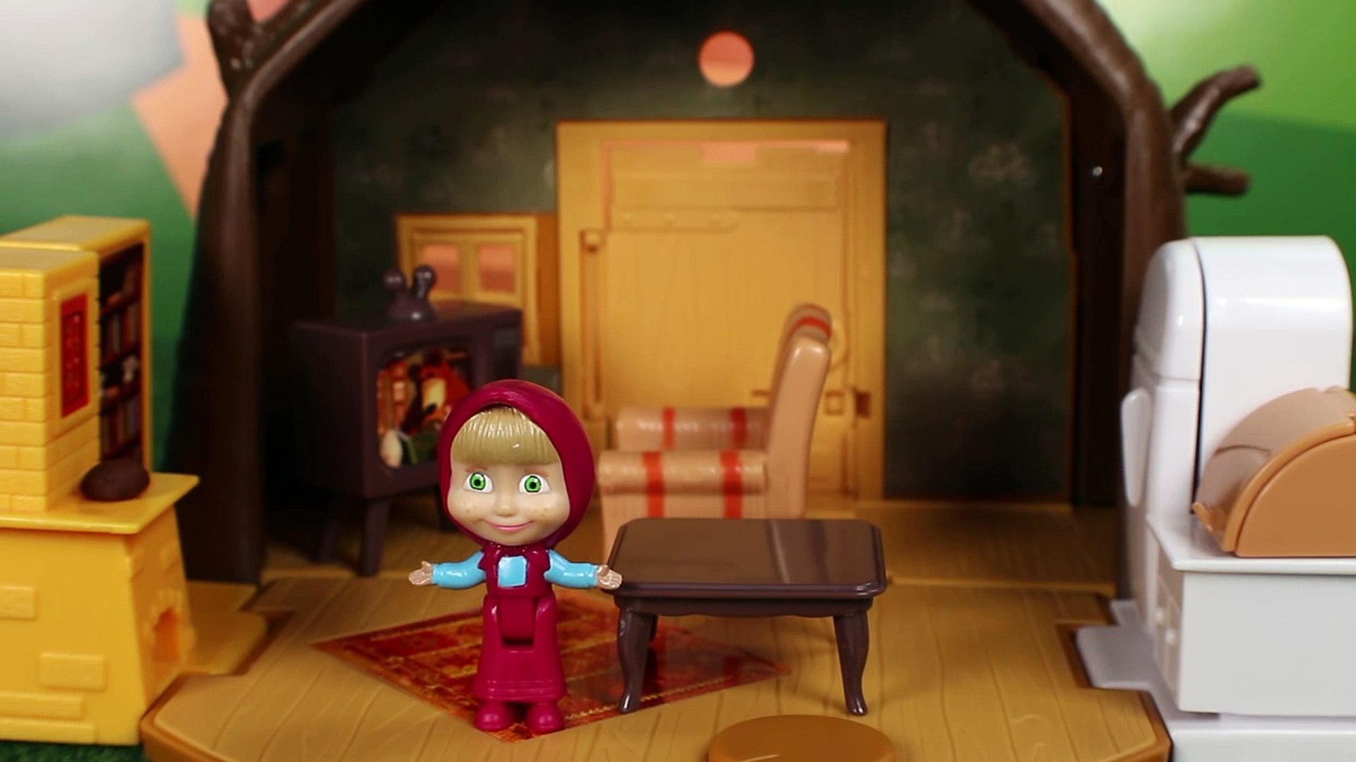 masha y el oso juguetes en español