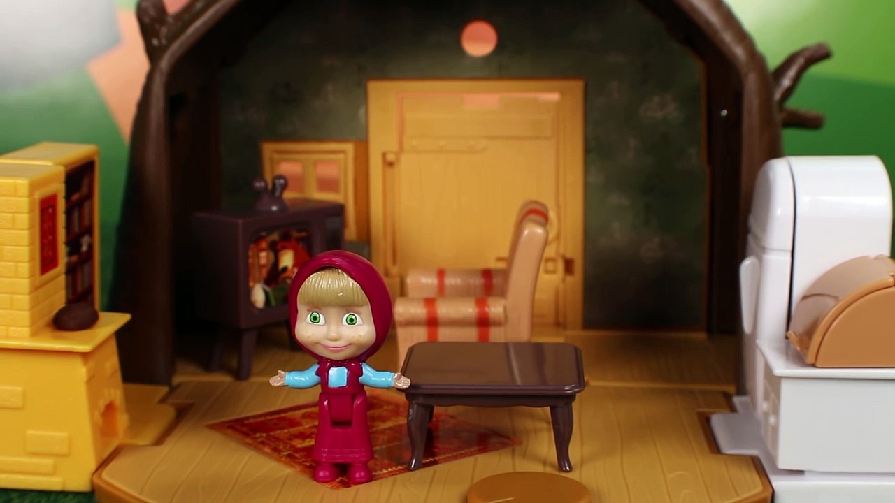 Masha y el Oso Juguetes en Español - El Cumpleanos De Oso