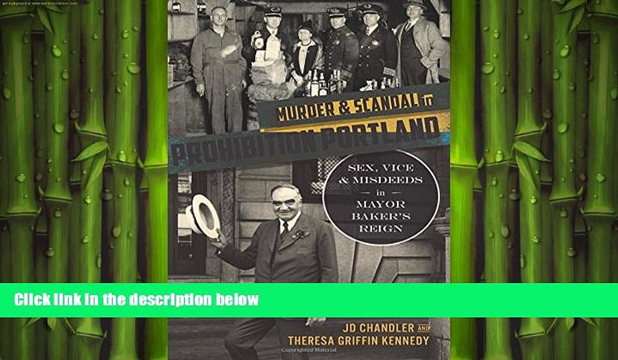 EBOOK ONLINE  Murder   Scandal in Prohibition Portland: (True Crime)  DOWNLOAD ONLINE