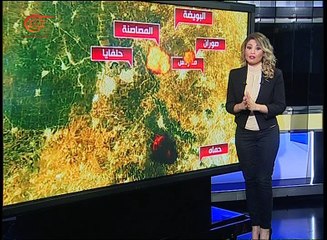 تطورات سير المعارك في ريف حماه الشمالي