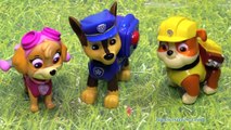 PAW PATROL Nickelodeon Paw Patrol Saves Peppa Pig From a Pile OF Cotton Candy Toys Video Parody