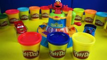 Sesame Street PLAY DOH Elmo Color Mixer Set Learn Colors Thomas Friends Fun Activity for Kids Cars