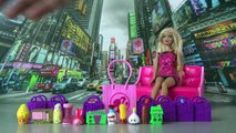 22 Shopkins con Barbie en New York - Juguetes Shopkins en español - Shopkins Season 2