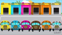 Colors for Children to Learn with Color Bus Toy - Colours for Kids to Learn - Learning Videos #2