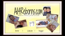 Reborn Baby Doll ROOTING HAIR! Mohair for Reborn Baby Dolls! Realistic Baby Doll Newborn Baby Doll!