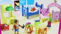 Habitación de los niños de Playmobil en español | Juguetes de casitas para niños