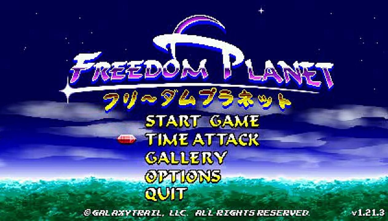 Just Freedom Planet, Nothing Abnormal or Strange Here