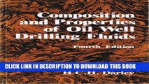 [PDF] Composition and Properties of Oil-well Drilling Fluids Popular Collection
