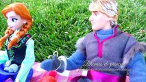 Frozen Elsa quiere que Anna termine con Kristoff - Princesas de Disney en español - Capítulo 1