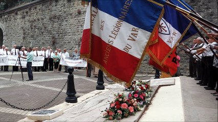 Journée Mondiale des Personnes Disparues-30 Aout 2016- ToulonGerbes et Hymnes- 30 08 2016- Toulon