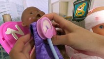 La bebé Luci y su prima Martina ya están curadas - Capítulo #13 - Nenuco juguetes en español
