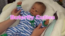 Reborn Baby Doll Charlie Gets Ready For Bed | Super Fussy | Night Time Routine | Feeding & Changing