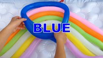12 Minutes Learn Colours Wet Balloons compilation - Color Flower Finger Balloon Nursery Rhymes, (P1)