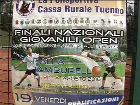 NEGARINE-TASSULLO Finali Nazionali Giovanili open 2016