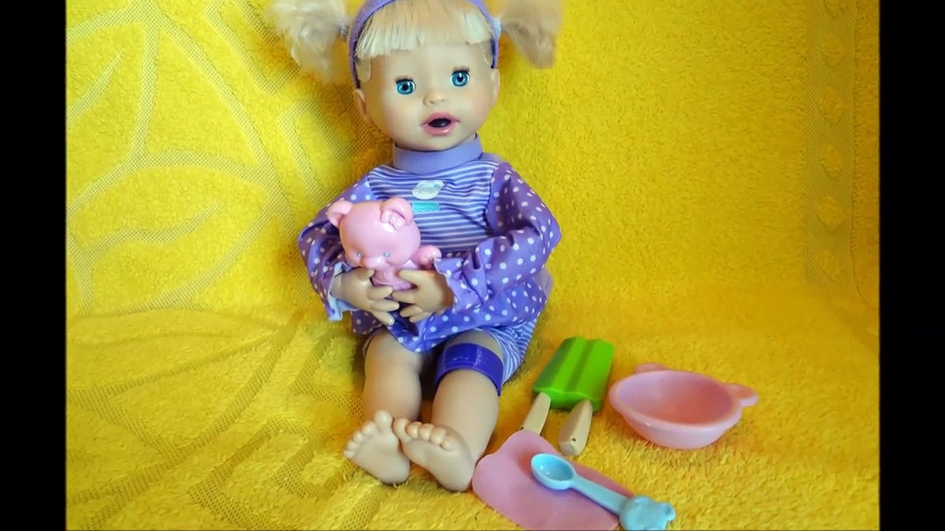 little mommy walk and giggle doll