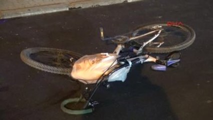 Konya Tır'ın Çarptığı Bisiklet Sürücüsü Öldü