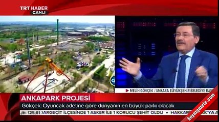 Gökçek: Ankarapark mükemmel bir turizm hamlesi olacak