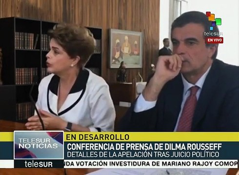 Dilma Rousseff: En Brasil se criminalizó la política fiscal