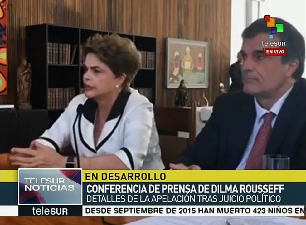 Agradece Dilma Rousseff solidaridad de América Latina ante el golpe