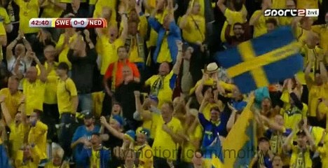 All Goals-  Sweden 1-1 Netherlands 06.09.2016