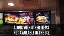 Americans Try British McDonald's